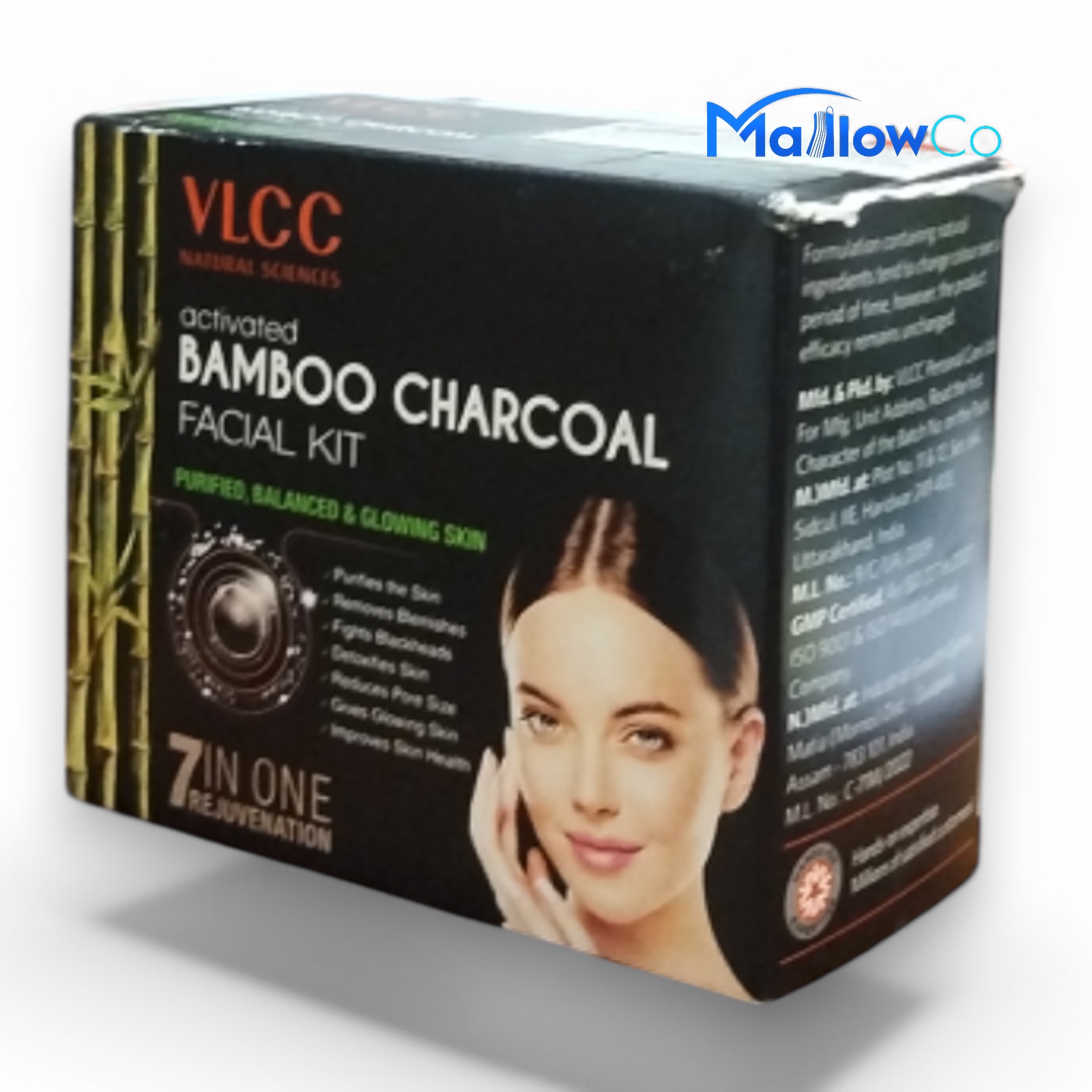 Bamboo Charcoal Facial Kit - Cosmetics & Health 1pcs - Image 1