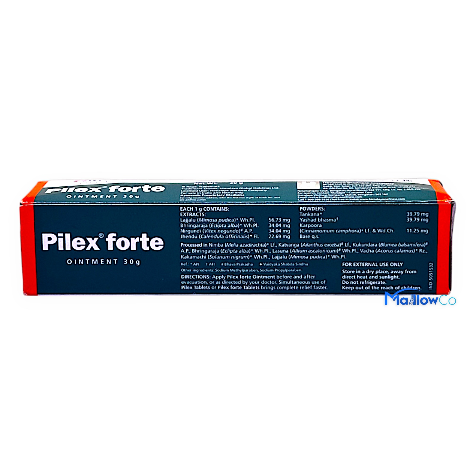 Himalaya Pilex Forte - Cosmetics & Health 30gm by Himalaya - Image 2