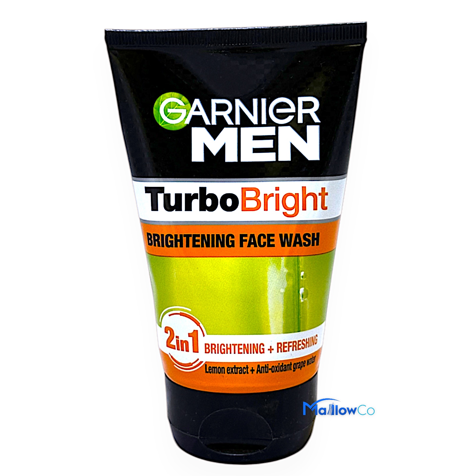 Garnier Men Turbo Bright Facewash - Cosmetics & Health 100gm