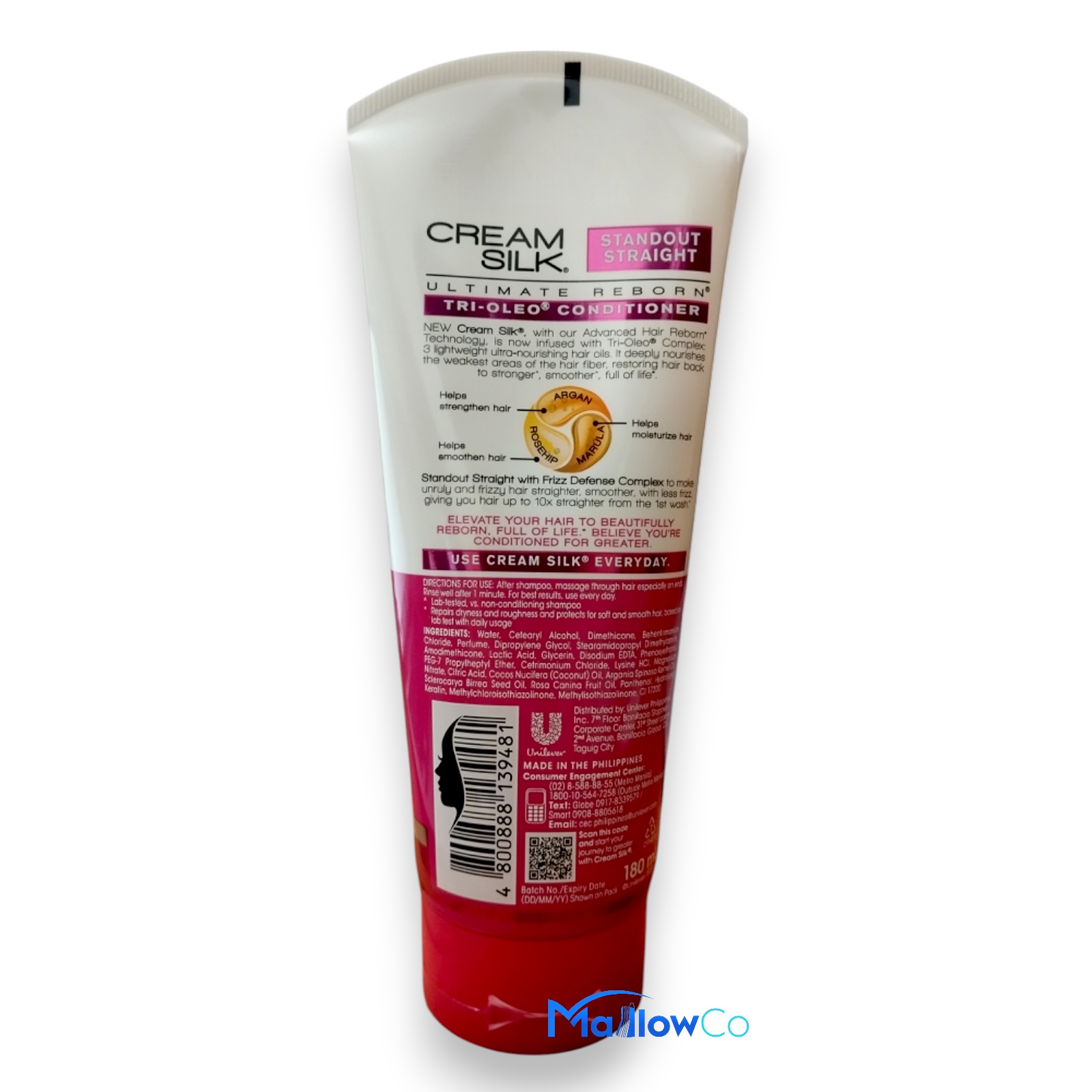 New Cream Silk  Standout Straight Tri-Oleo Conditioner - Cosmetics & Health 1pcs - Image 2