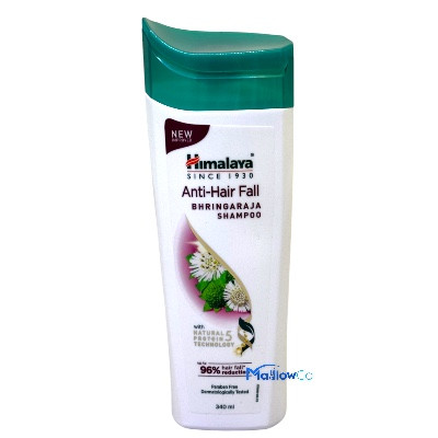 Himalaya Anti Hair Fall Bhringaraja Shampoo - Cosmetics & Health 340ml by Himalaya - Image 1