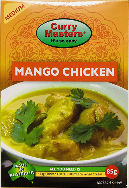 Curry Masters Mango Chicken - Spices & Premix 1pcs by Curry Master - Image 1
