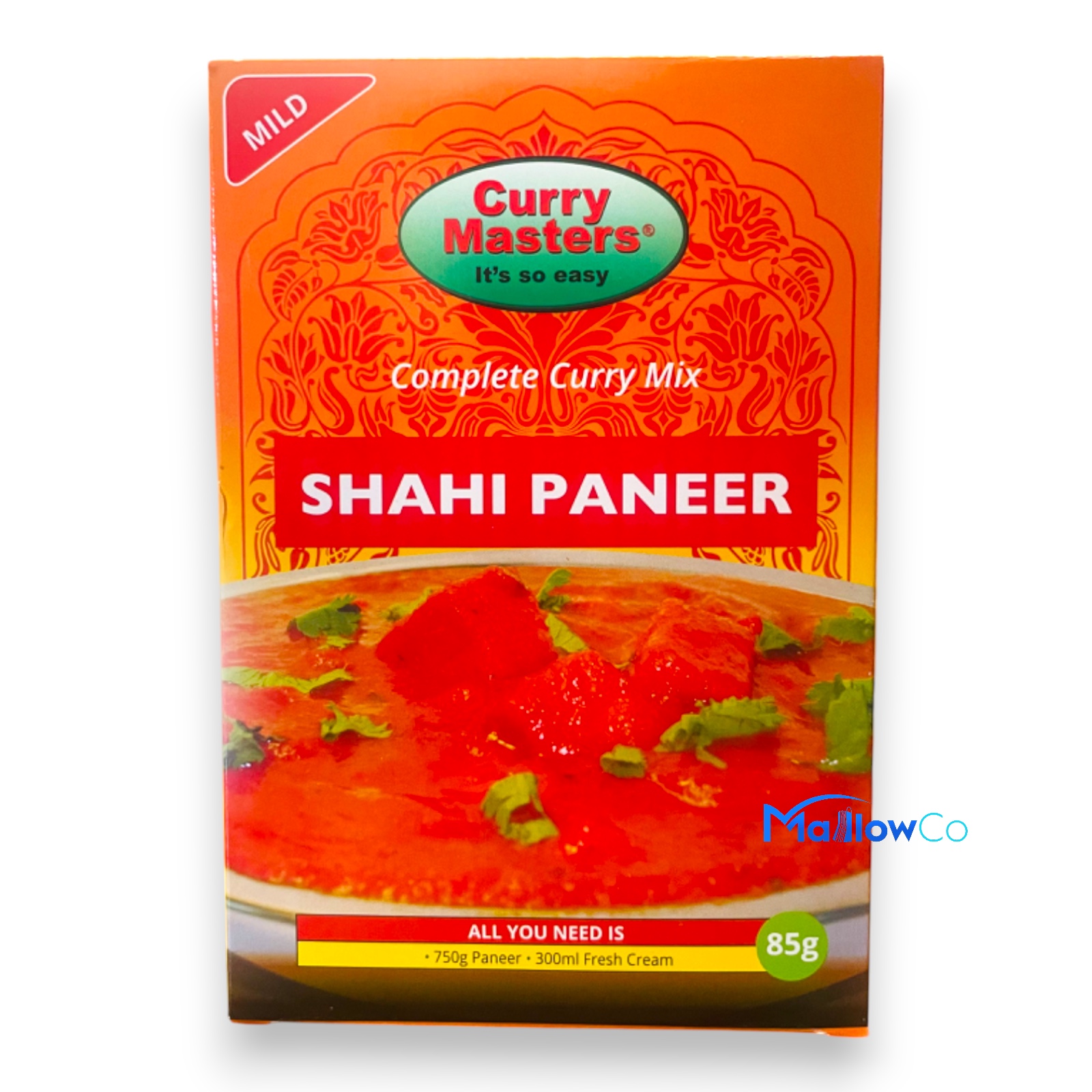 Curry Masters Shahi Paneer Masala - Spices & Premix 1pcs by Curry Master - Image 1