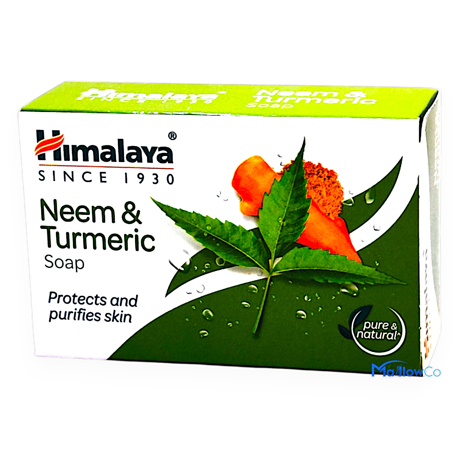 Himalaya Neem and Turmeric Soap - Cosmetics & Health 125gm by Himalaya - Image 1
