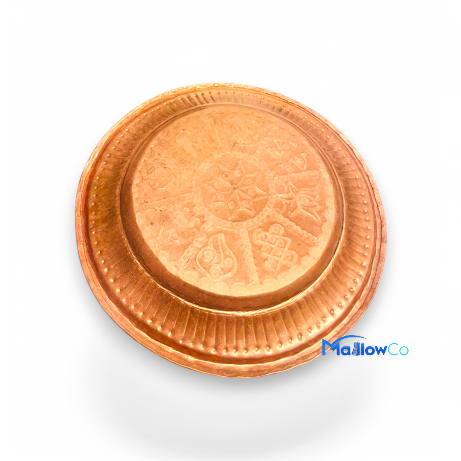 Puja Thali Asthamangal 9 inch - Festive & Occasions 1pcs - Image 2