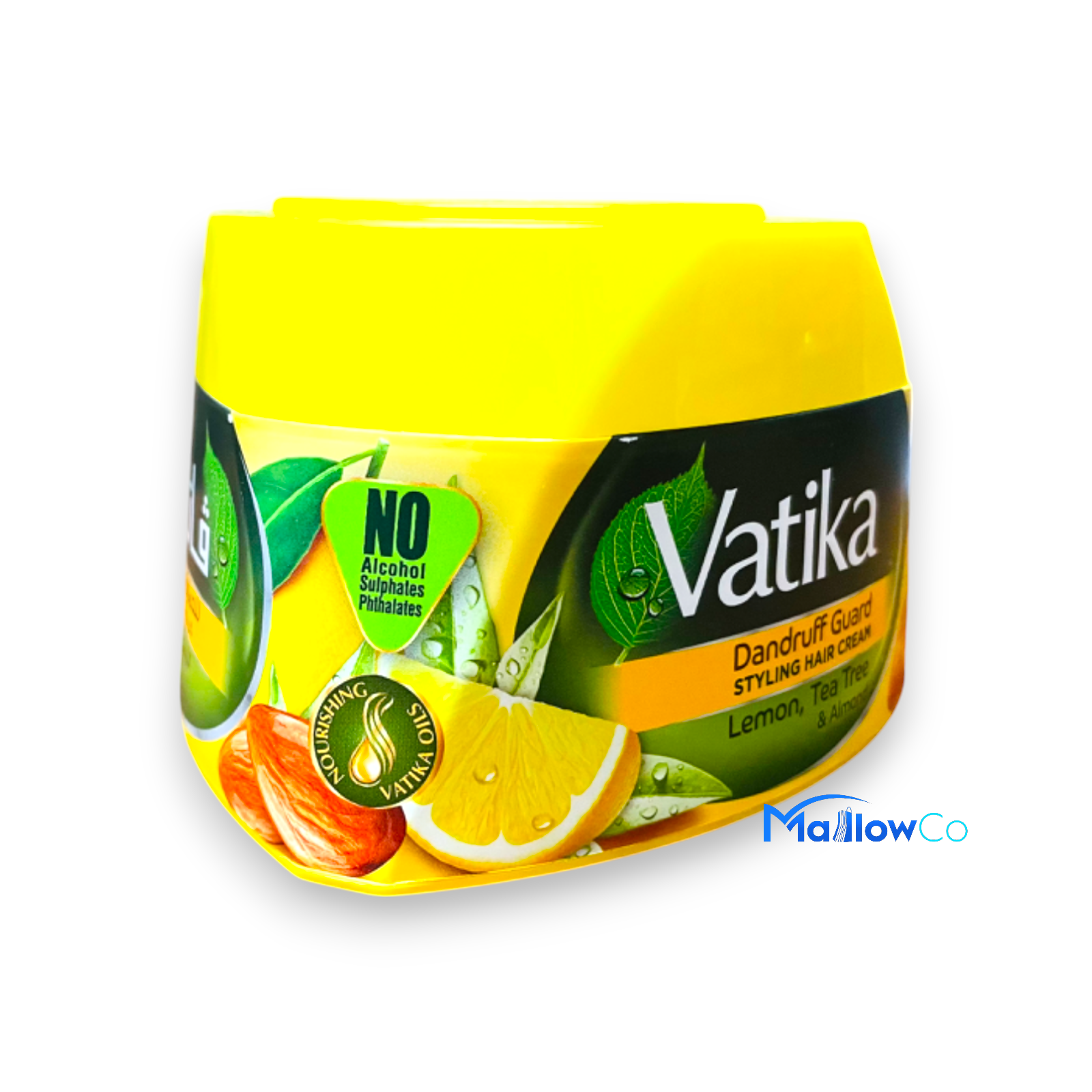 Vatika Styling Hair Cream Dandruff Guard 210ml - Cosmetics & Health 1pcs by Vatika - Image 2