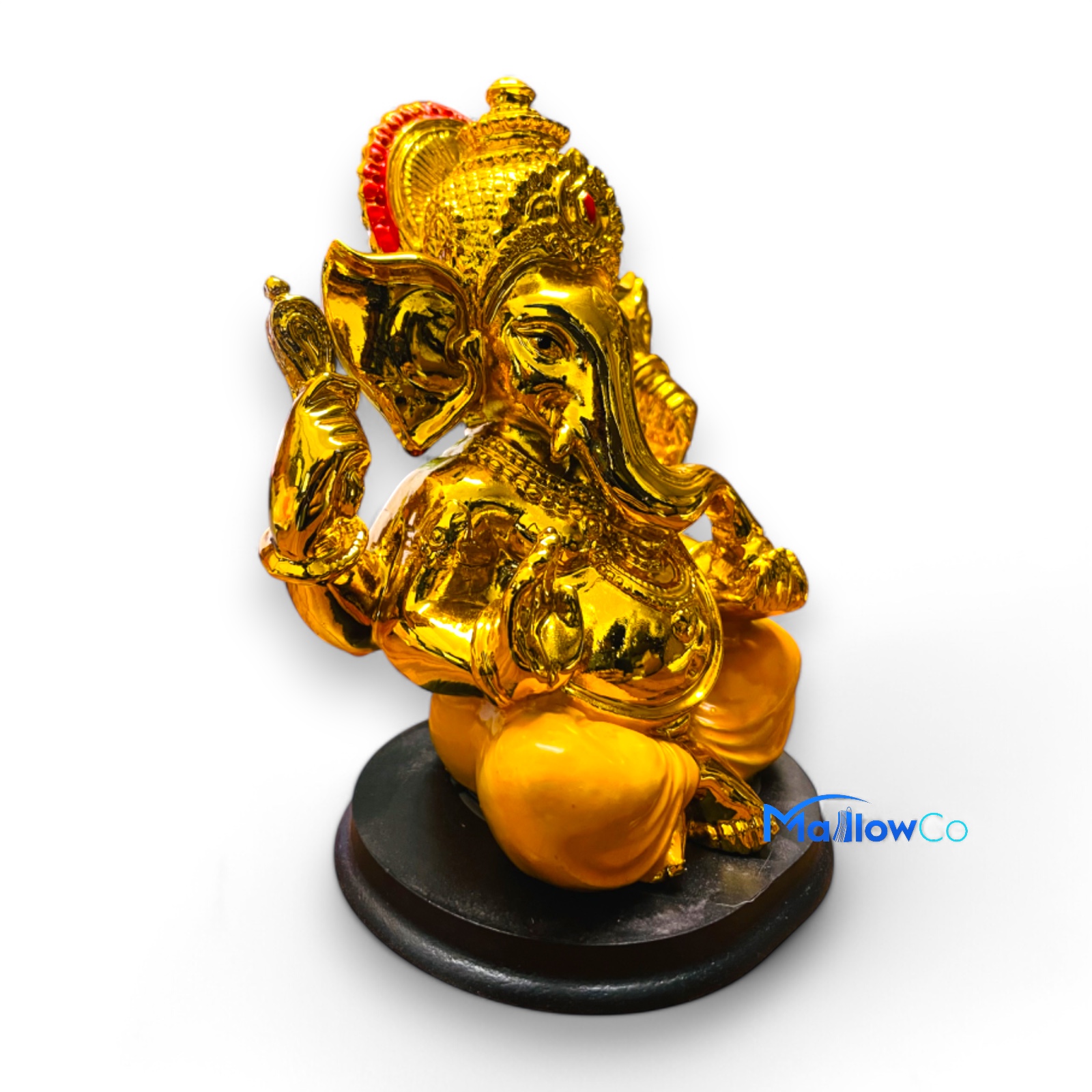 Shree Ganesh Murti 14cm - Festive & Occasions 1pcs - Image 2