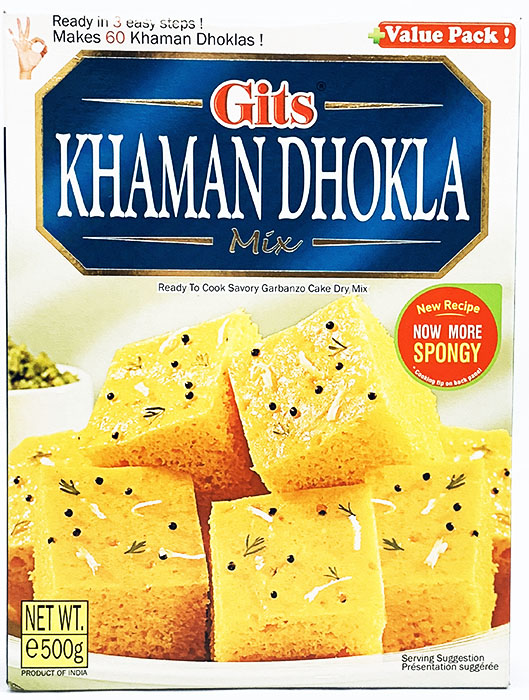 Gits Khaman Dhokla - Rice & Flour 500gm by Gits - Image 1