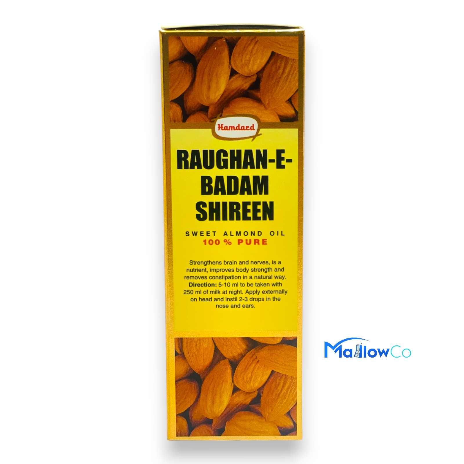 Raughan E-Badam Shireen 100ml - Cosmetics & Health 1pcs - Image 1
