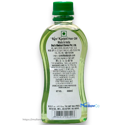 Keo Karpin Olive Hair Oil - Cosmetics & Health 300ml