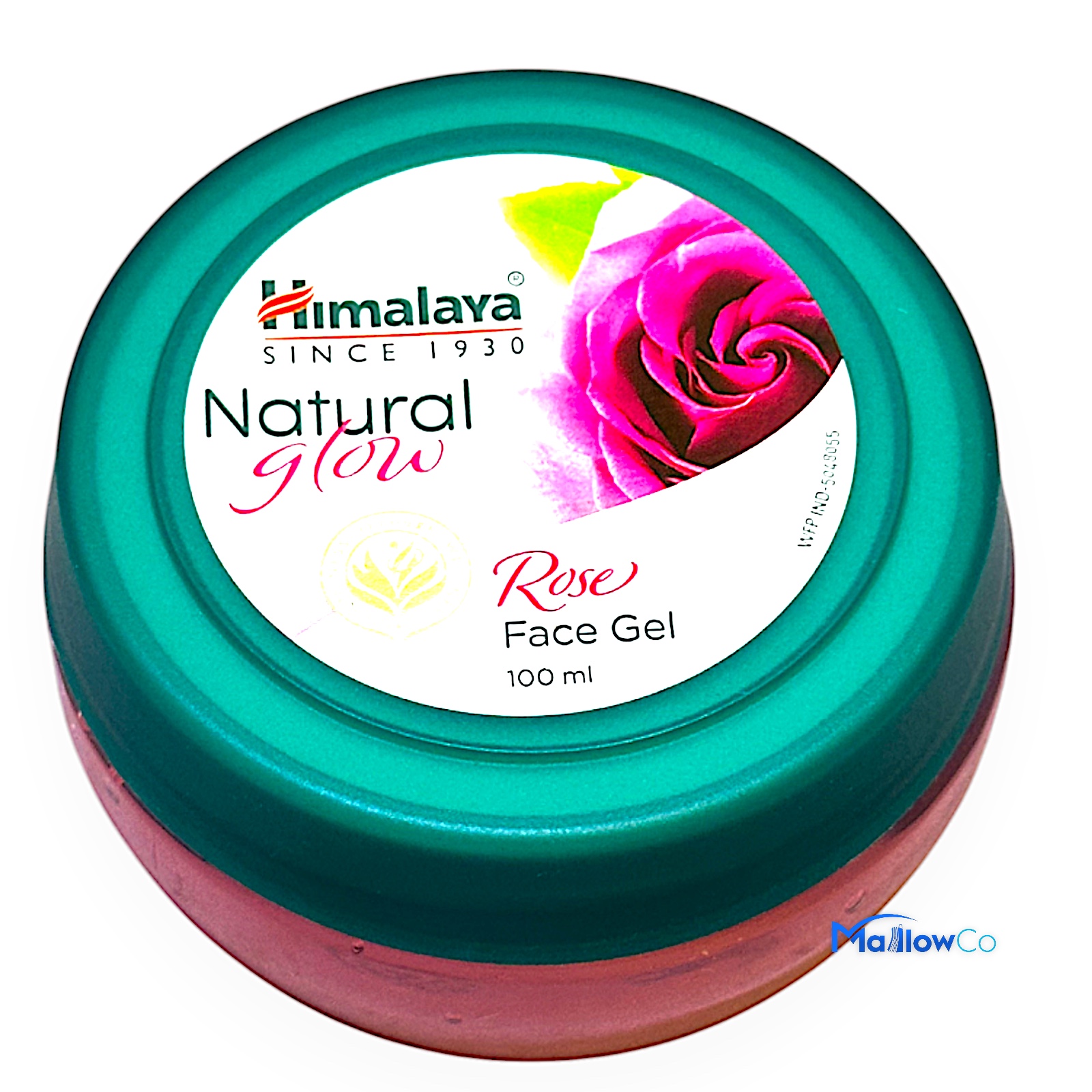 Himalaya Natural Glow Rose Face Gel - Cosmetics & Health 100ml by Himalaya - Image 1