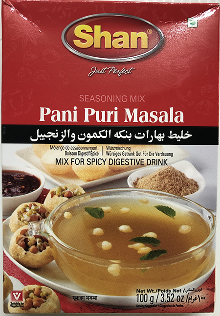 Shan Pani Puri Masala - Spices & Premix 1pcs by Shan - Image 1