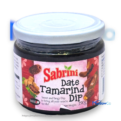 Sabrini Date Tamarind Dip