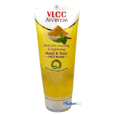 VLCC Ayurveda Haldi and Tulsi Facewash
