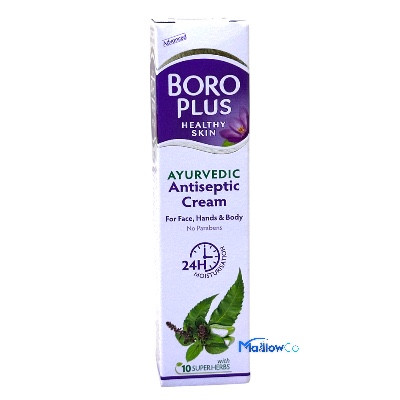 Boro Plus Ayurvedic Antiseptic Cream