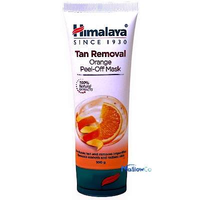 Himalaya Tan Removal Orange Peel Off Mask