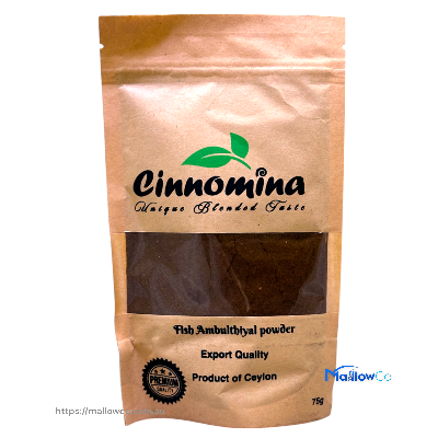 Cinnomina Fish Ambulthiyal Powder