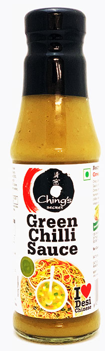 Green Chilli Sauce