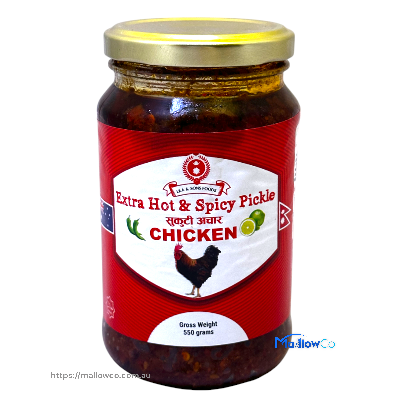 Hot and Spicy Chicken Sukuti Pickle