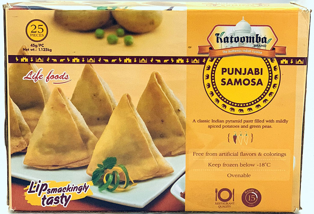 Katoomba Panjabi Samosa 25 Pcs