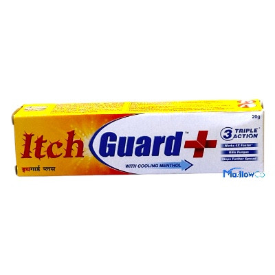 Itch Guard Antifungal Cream with Cooling Menthol