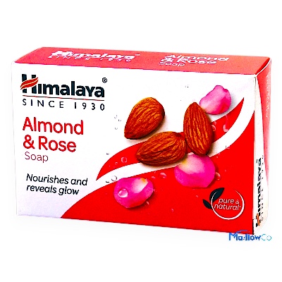 Himalaya Almond and Rose Soap