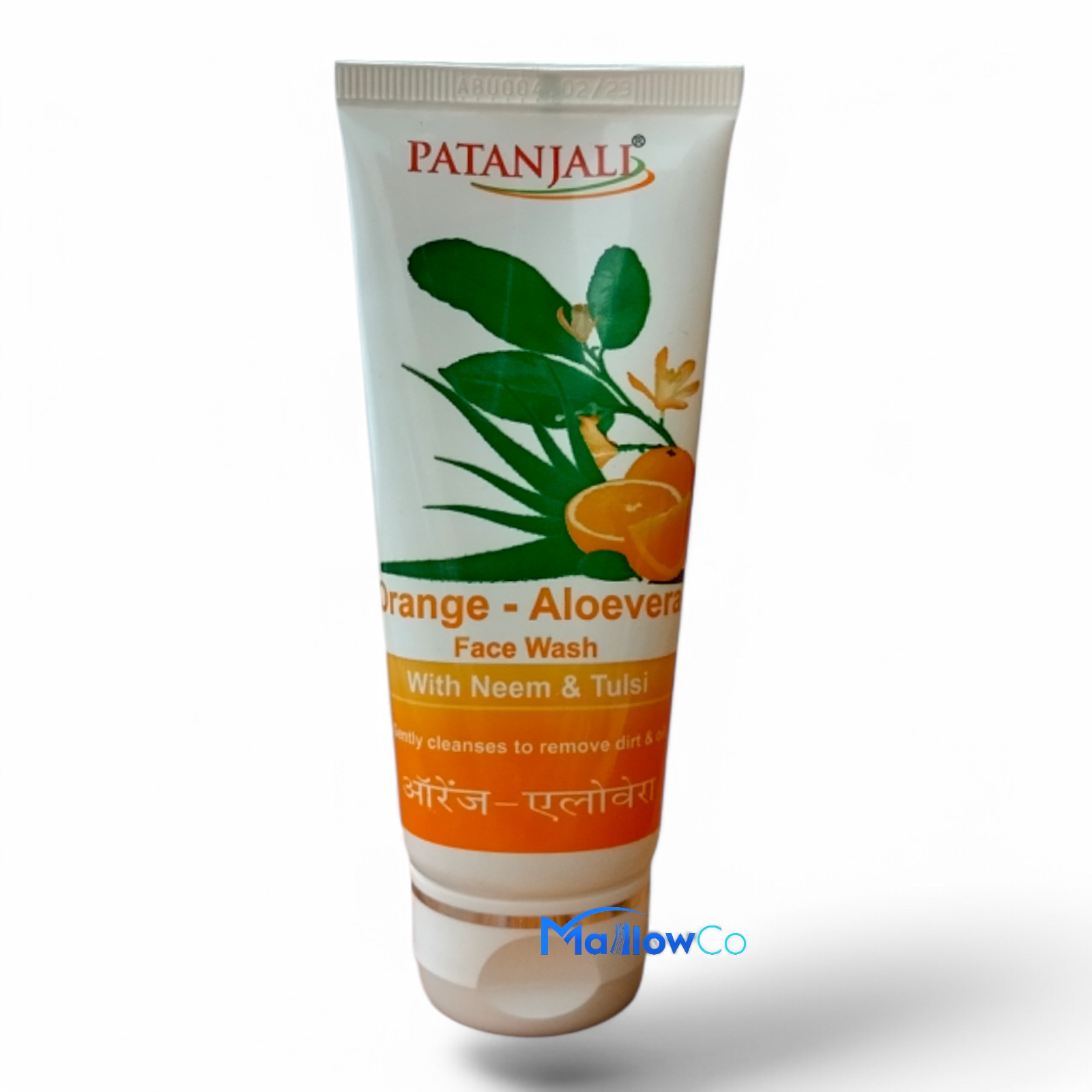 Patanjali Orange and Aloevera Face Wash