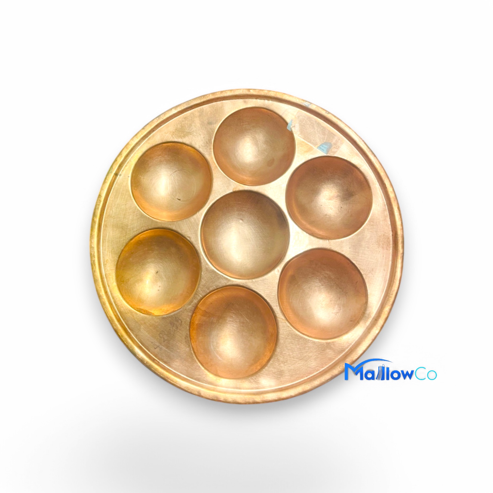 Puja Thali Khande Saptapala Medium/Large
