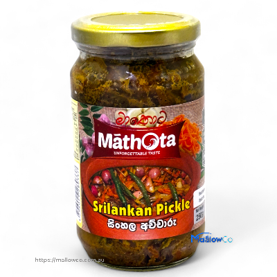 Mathota Srilankan Pickle