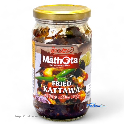 Mathota Fried Kattawa