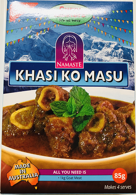 Curry Master Khasi Ko Masu