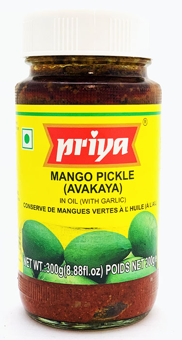 Priya Mango Pickle (Avakaya)