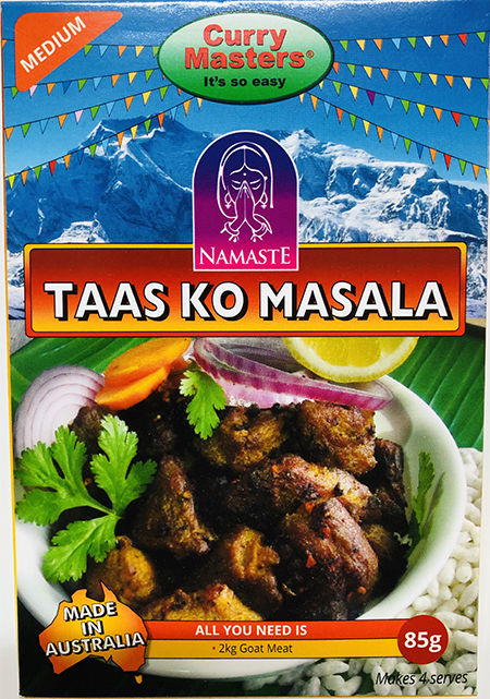 Curry Masters Taas Ko Masala