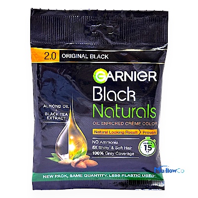 Ganier Black Natural Creme Color 2.0 Original Black