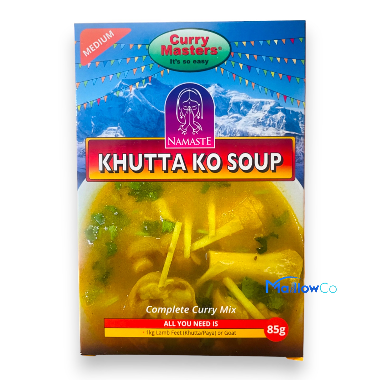 Curry Masters Khuttako Soup Mix – Lamb Trotter (Paya) Soup Masala