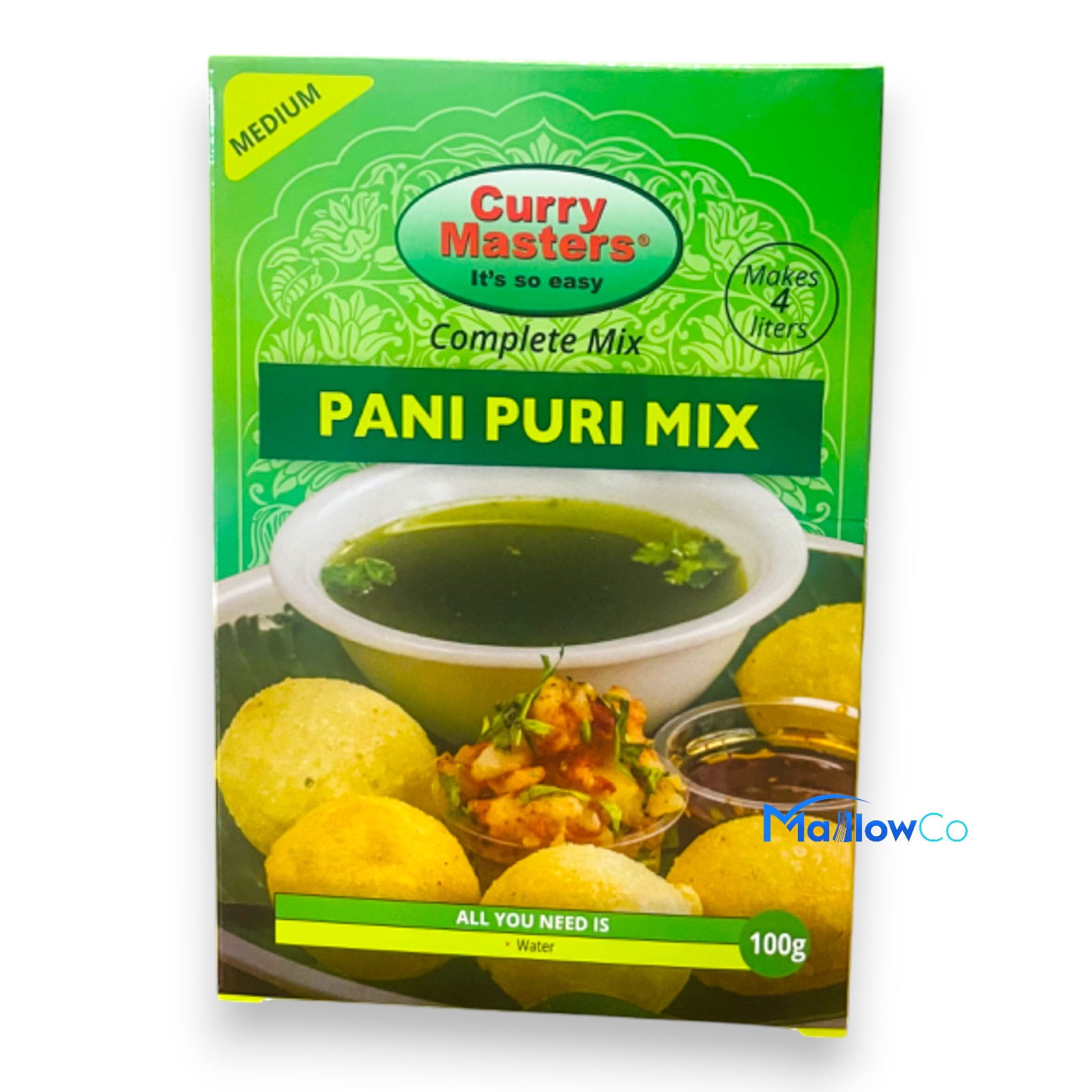 Curry Master Pani Puri Mix