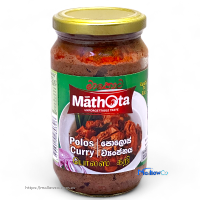 Mathota Polos Curry