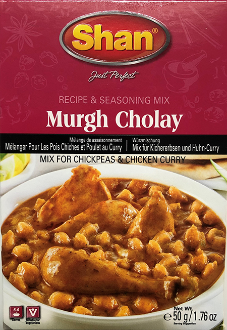 Shan Murgh Cholay