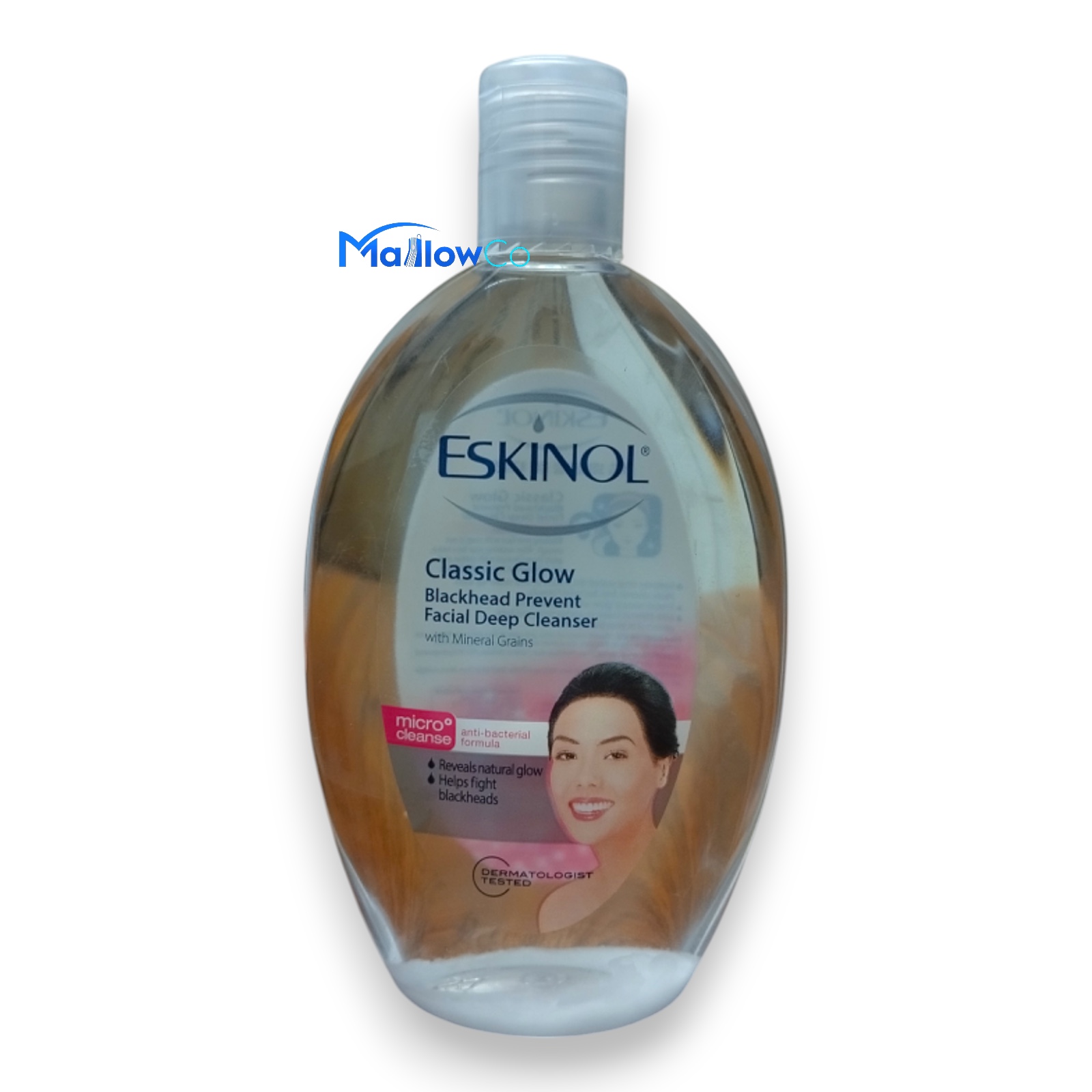 Eskinol Classic Glow Facial Cleanser 225 ml