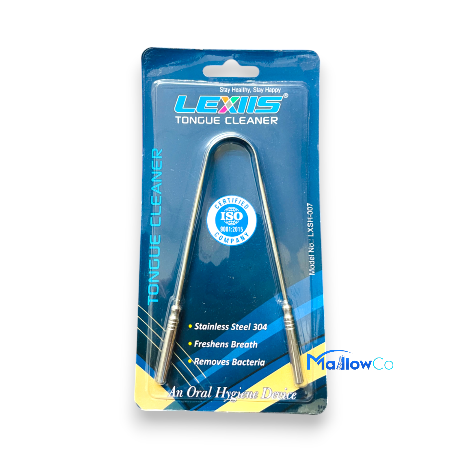 Lexiss Tongue Cleaner Stainless Steel 304