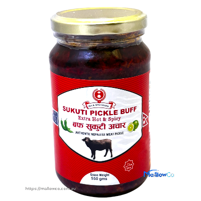 Buff Sukuti Pickle