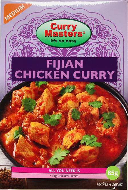 Curry Masters Fijian Chicken Curry