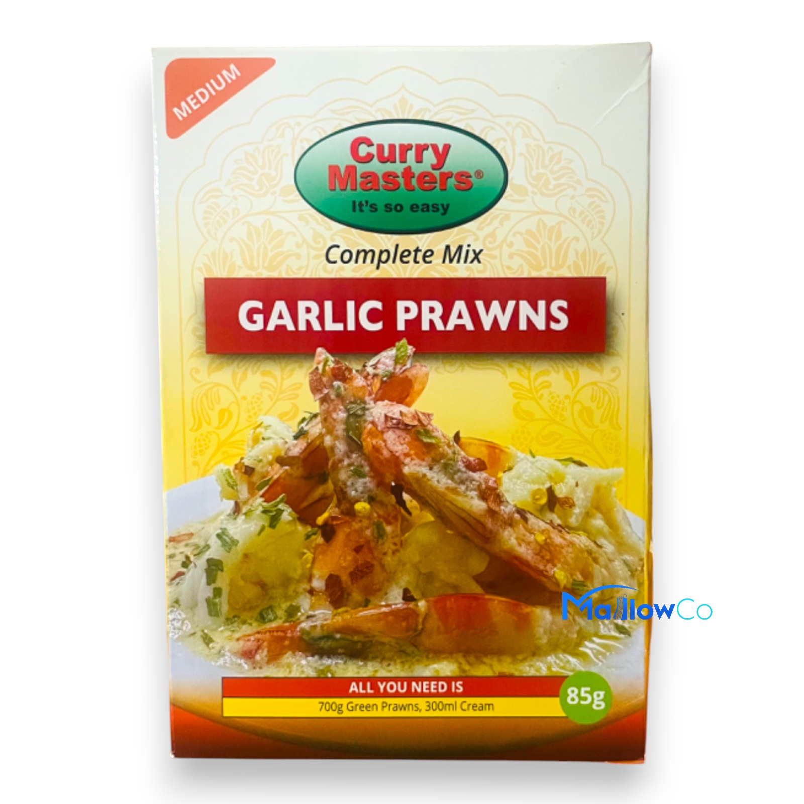 Curry Masters Garlic Prawns Masala