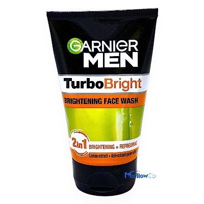 Garnier Men Turbo Bright Facewash