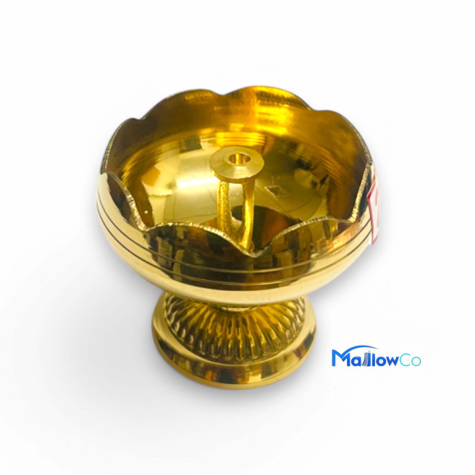 Golden Brass Kamal Dip Diyo
