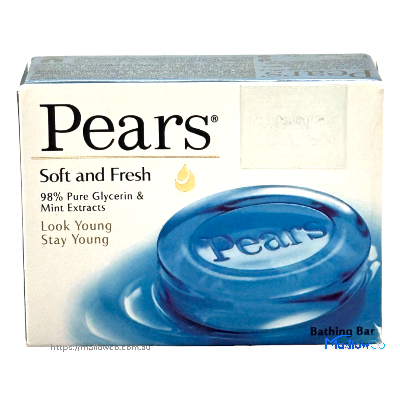 Pears Soft and Fresh Bathing Soap 100gm