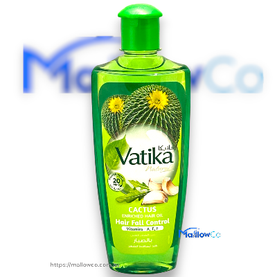 Vatika Natural Cactus Garlic Hair Fall Control 200ml
