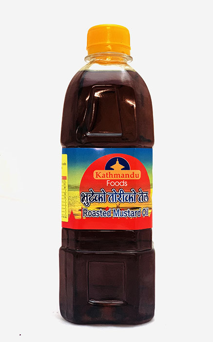Roasted Mustard Oil