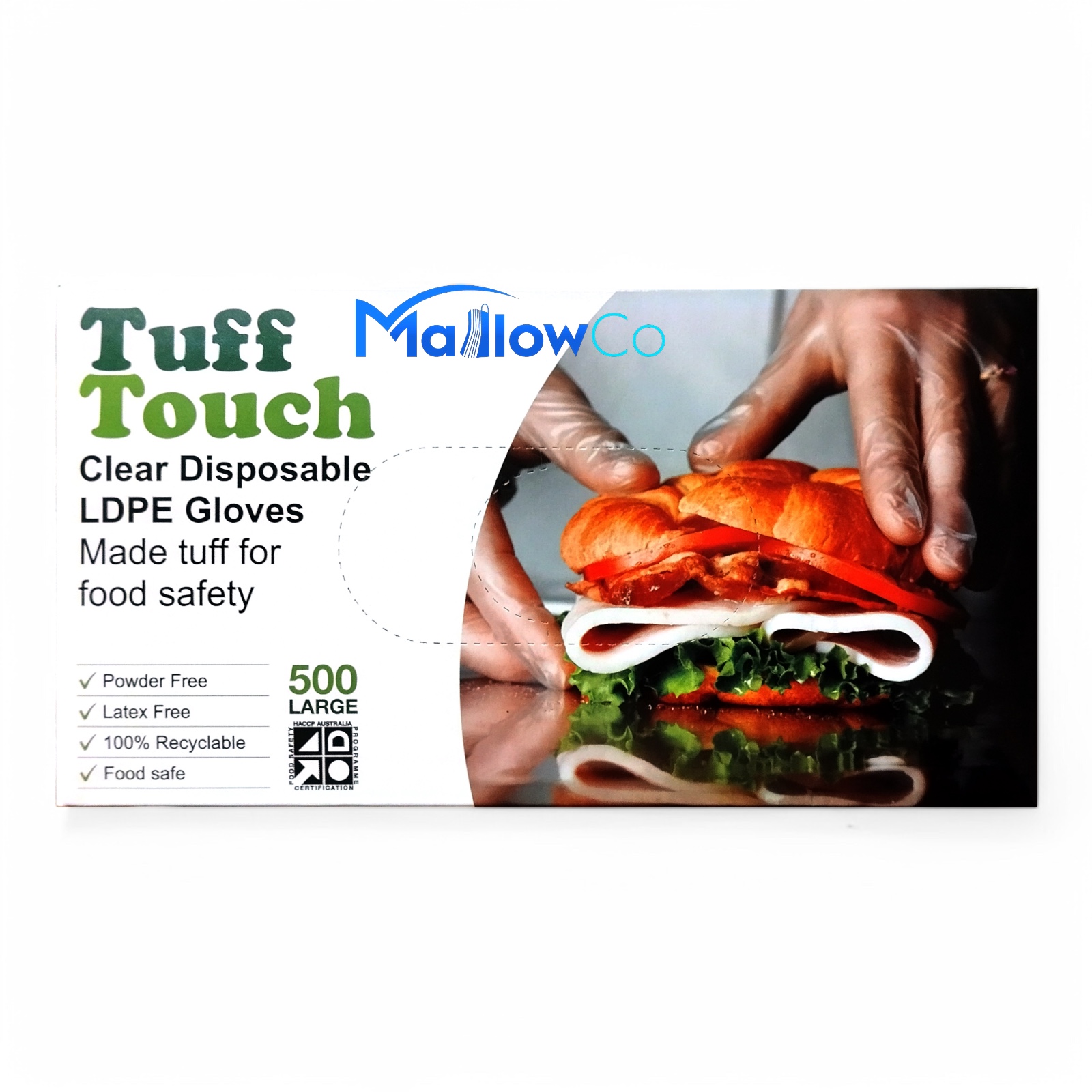 Tuff Touch Disposable Gloves