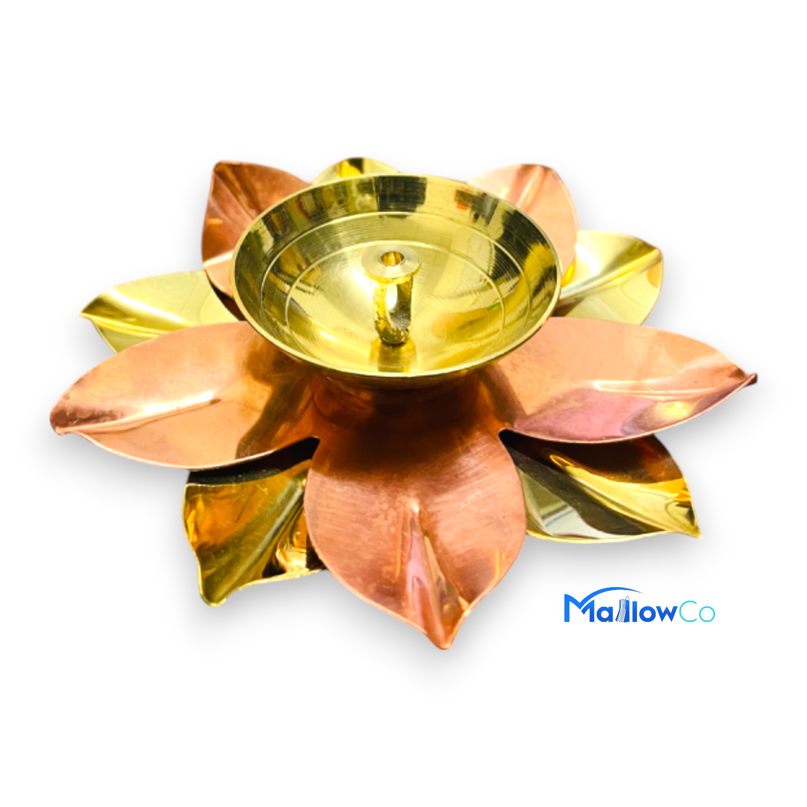 Brass Lotu Diyo No.4